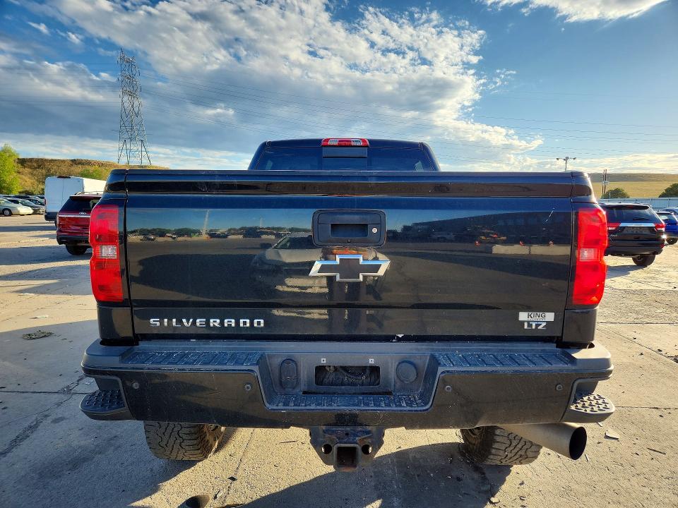 Photo 6 from auction – 2016 CHEVROLET SILVERADO with VIN 1GC1KWE86GF202834
