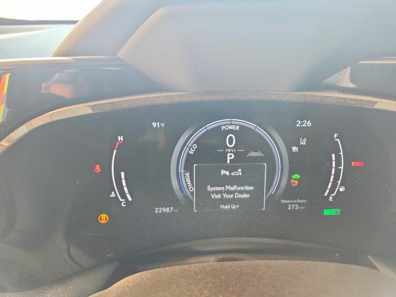 Photo 9 from auction – 2024 LEXUS NX 350H with VIN 2T2HKCEZ9RC027282