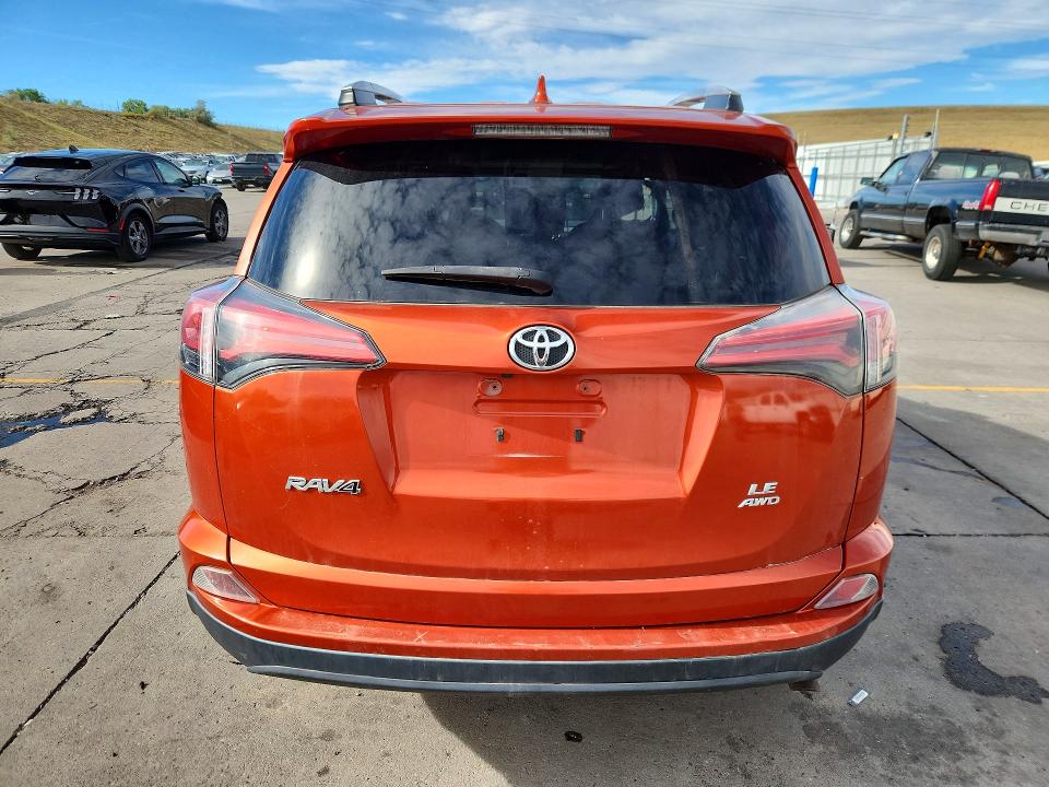 Photo 6 from auction – 2016 TOYOTA RAV4 with VIN 2T3BFREV2GW434104