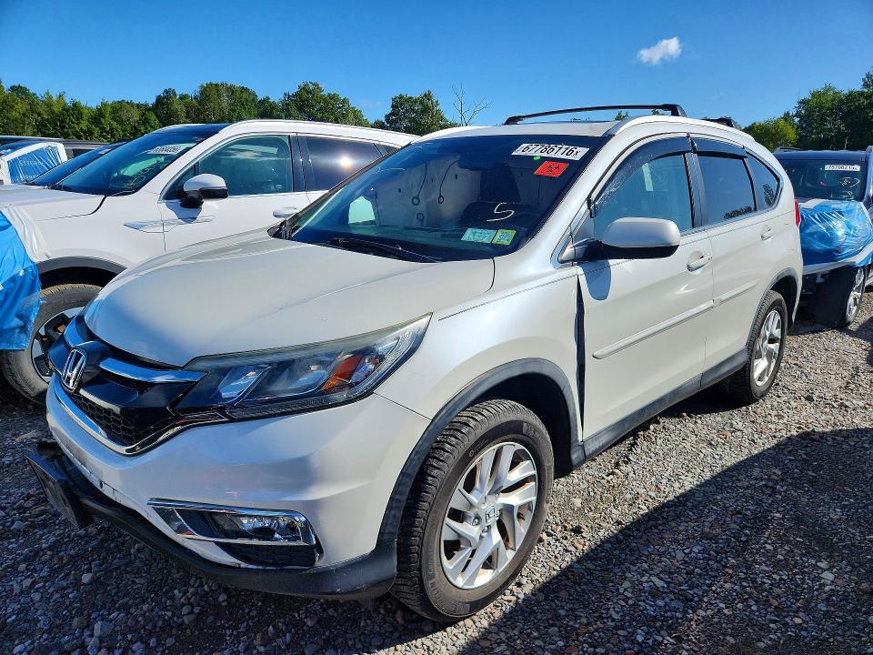 HONDA CR-V 2015 с VIN 5J6RM4H79FL092179 - Снимка от търг