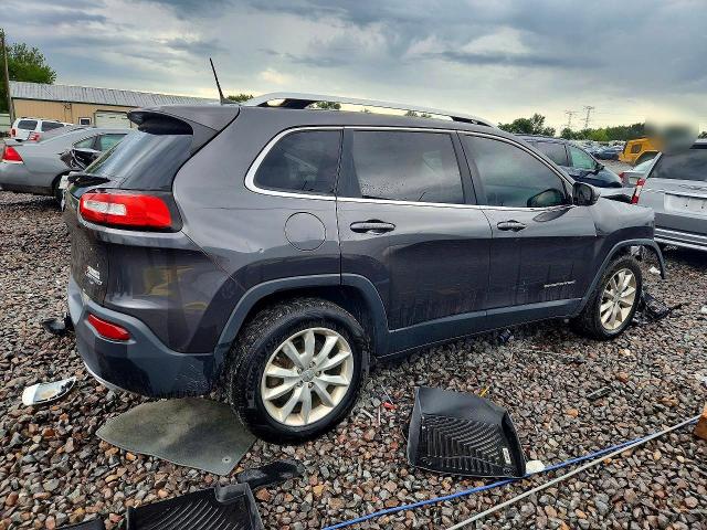 Photo 3 from auction – 2016 JEEP CHEROKEE with VIN 1C4PJMDS8GW169835