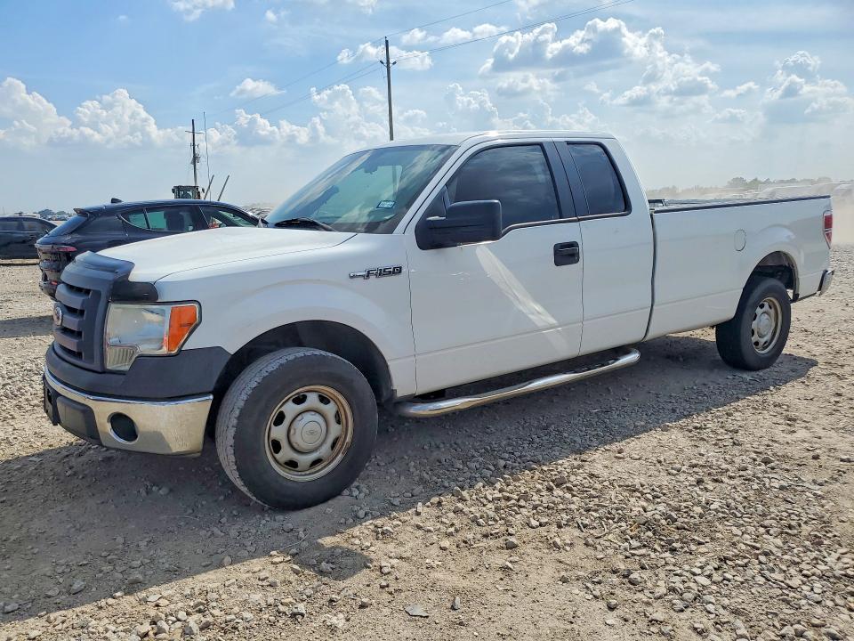 FORD F150 2012 with VIN 1FTVX1CF8CKD70533 - Photo from auction