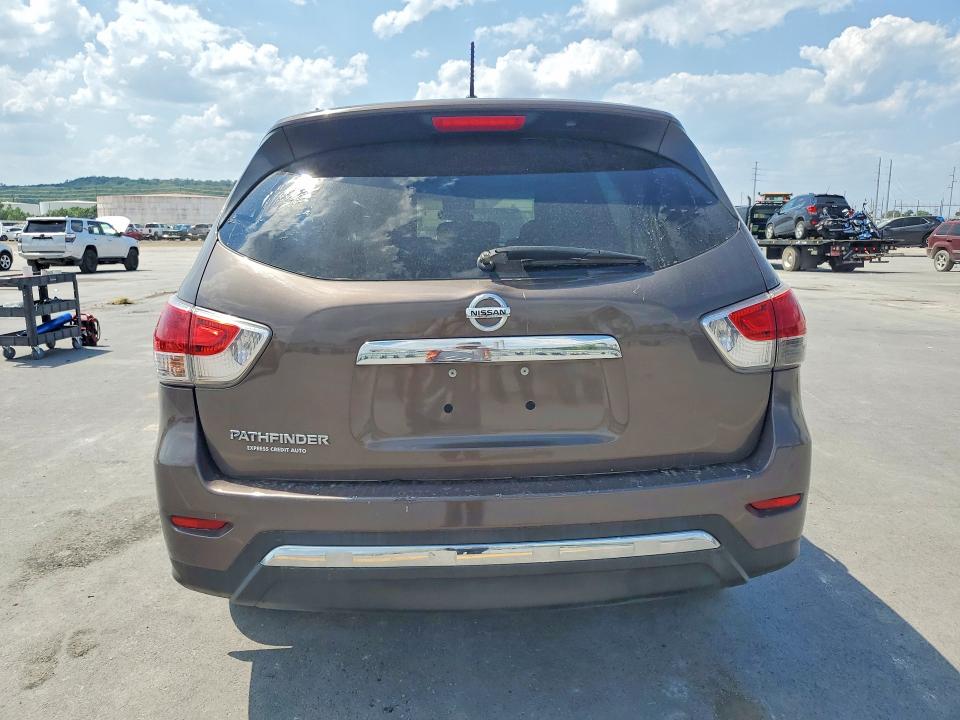Photo 6 from auction – 2016 NISSAN PATHFINDER with VIN 5N1AR2MN4GC664401