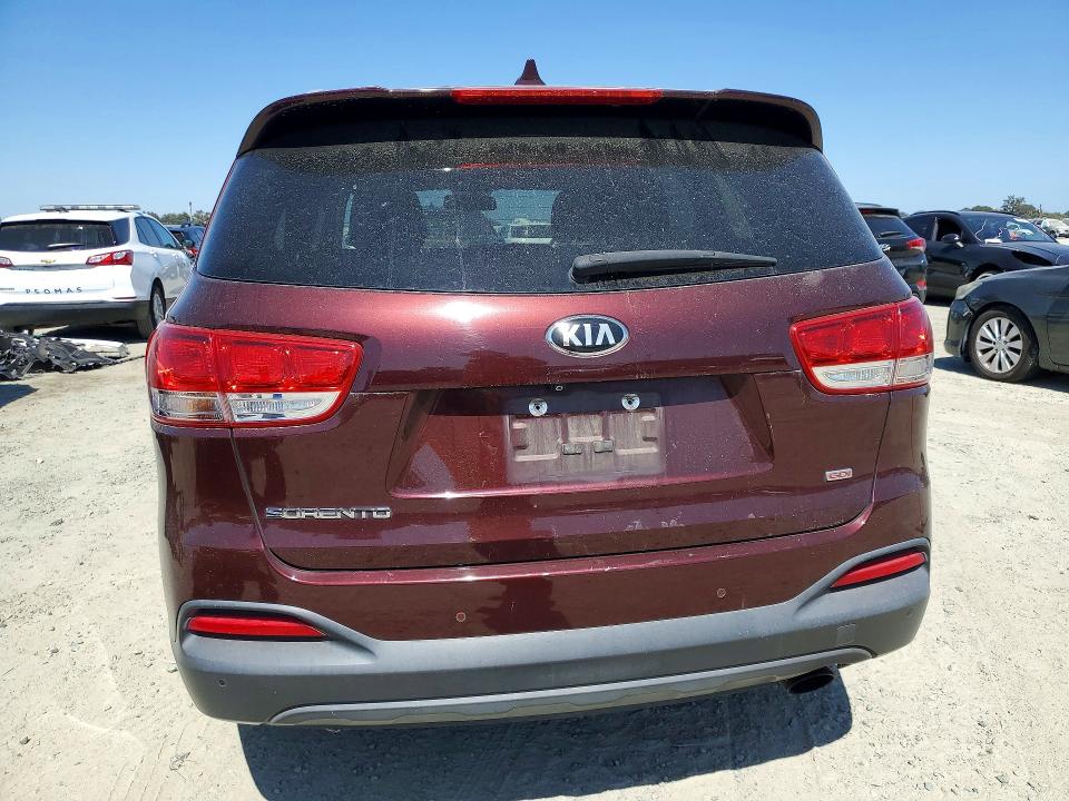 Photo 6 from auction – 2017 KIA SORENTO with VIN 5XYPGDA36HG253422