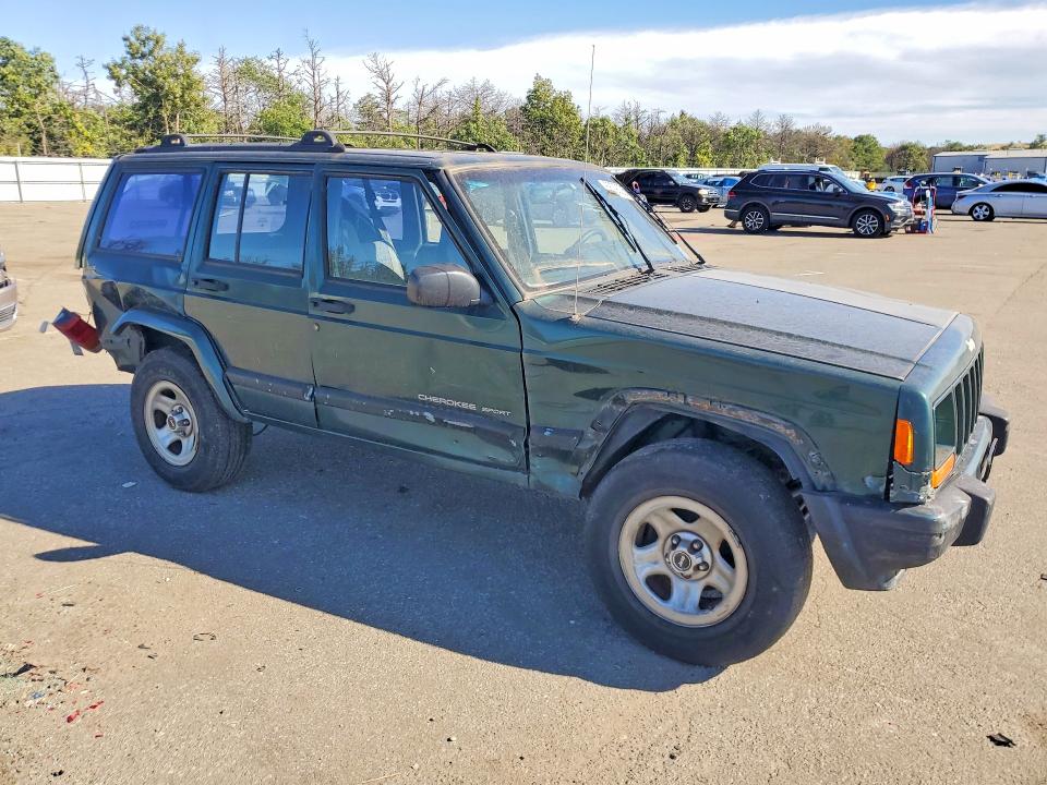 Photo 4 from auction – 2000 JEEP CHEROKEE with VIN 1J4FF48SXYL194420