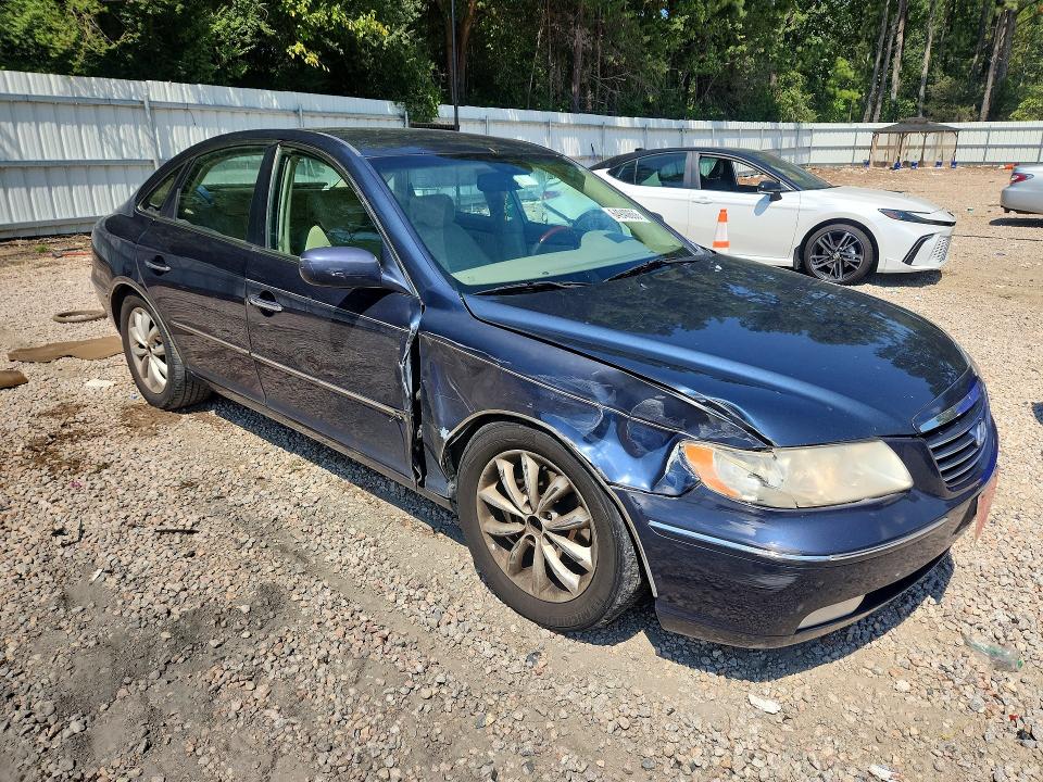 Photo 4 from auction – 2006 HYUNDAI AZERA with VIN KMHFC46FX6A078966