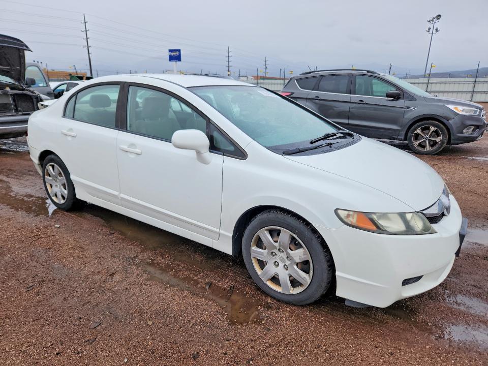Фото 4 с аукциона – 2010 HONDA CIVIC с VIN 19XFA1F58AE067471