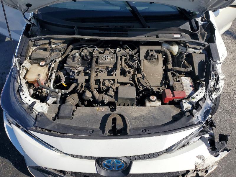 Photo 11 from auction – 2020 TOYOTA COROLLA with VIN JTDEBRBE9LJ020680