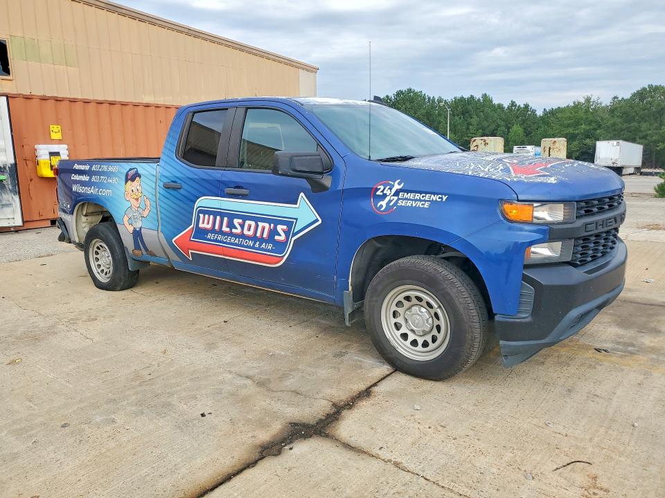 Photo 4 from auction – 2019 CHEVROLET SILVERADO with VIN 1GCRWAEH7KZ229879