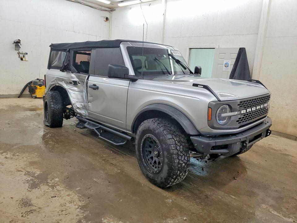 Photo 4 from auction – 2021 FORD BRONCO with VIN 1FMEE5DH6MLA61356