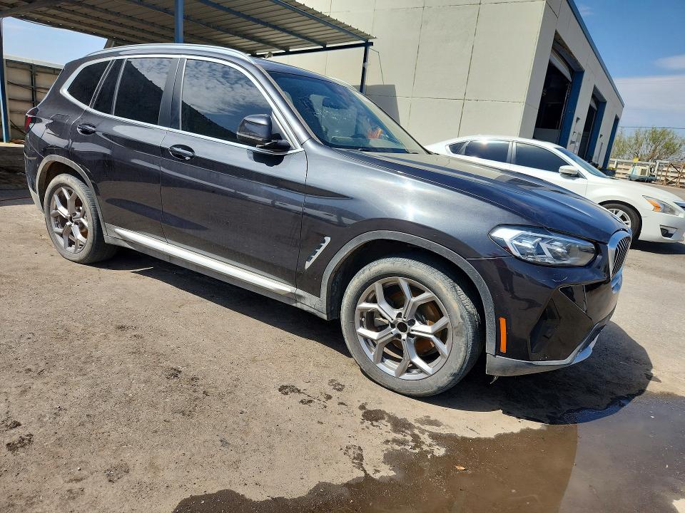 Фото 4 с аукциона – 2022 BMW X3 с VIN 5UX43DP02N9K69320