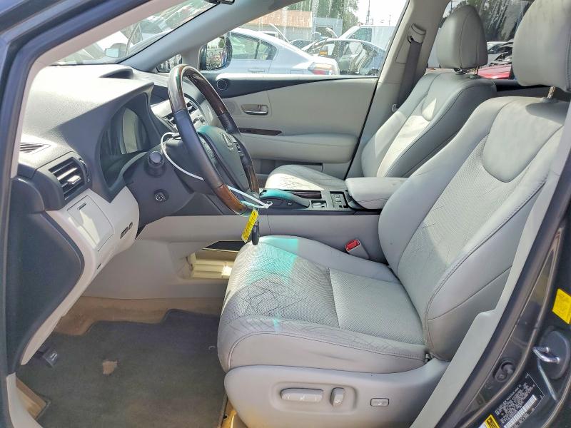 Photo 7 from auction – 2011 LEXUS RX with VIN 2T2BK1BA8BC090632