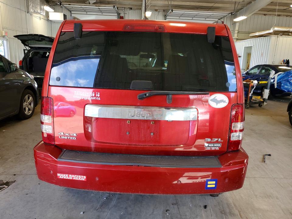 Photo 6 from auction – 2008 JEEP LIBERTY with VIN 1J8GN58K58W256333