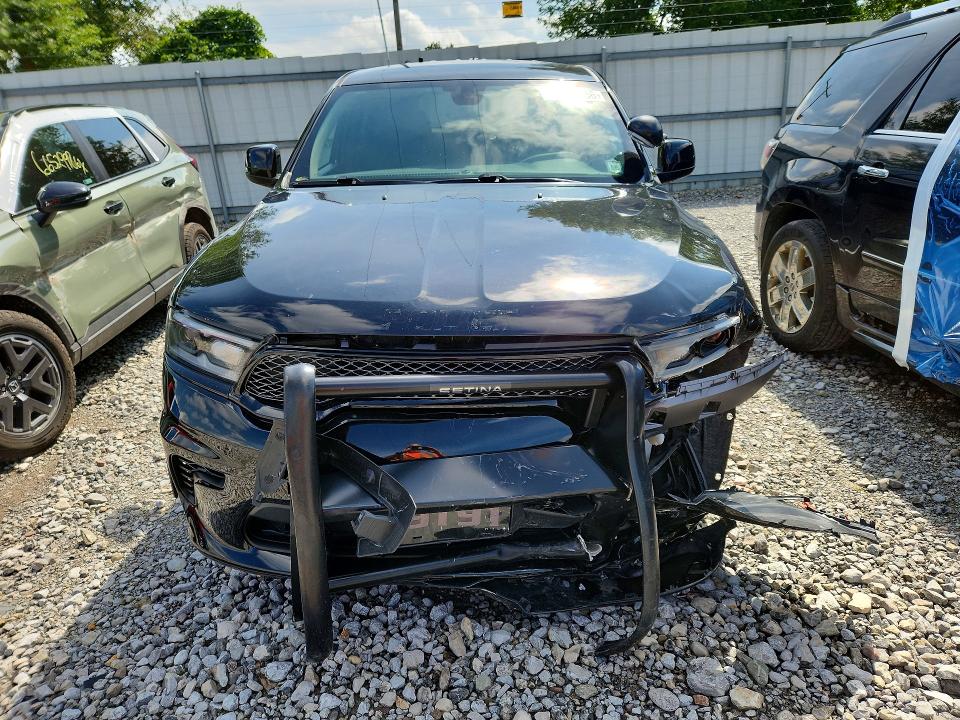 Photo 5 from auction – 2022 DODGE DURANGO with VIN 1C4RDJFG3NC198780