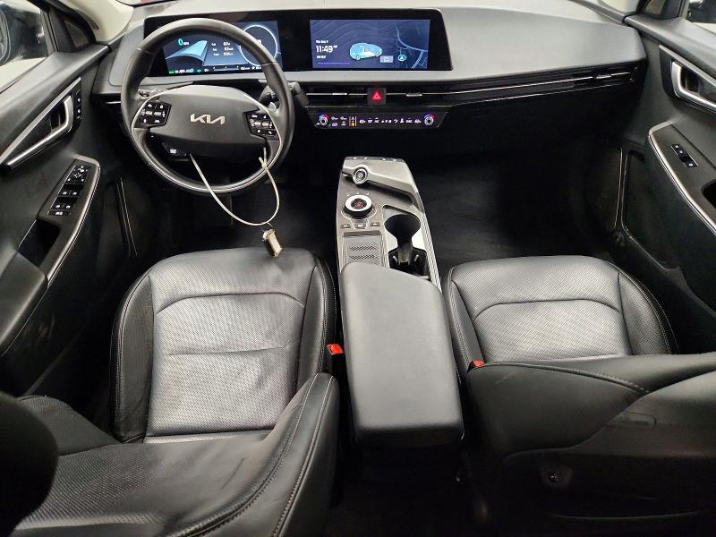 Photo 8 from auction – 2023 KIA EV6 with VIN KNDC34LA3P5129945