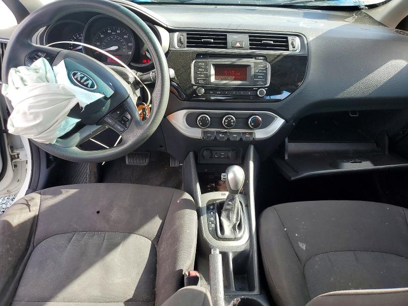 Photo 8 from auction – 2016 KIA RIO with VIN KNADM4A3XG6695985