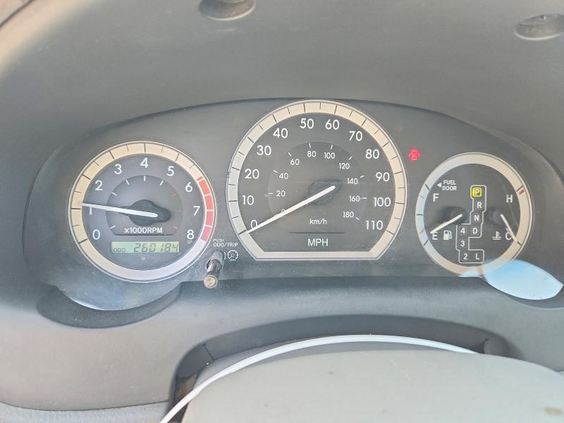 Photo 9 from auction – 2004 TOYOTA SIENNA with VIN 5TDZA22C54S086870