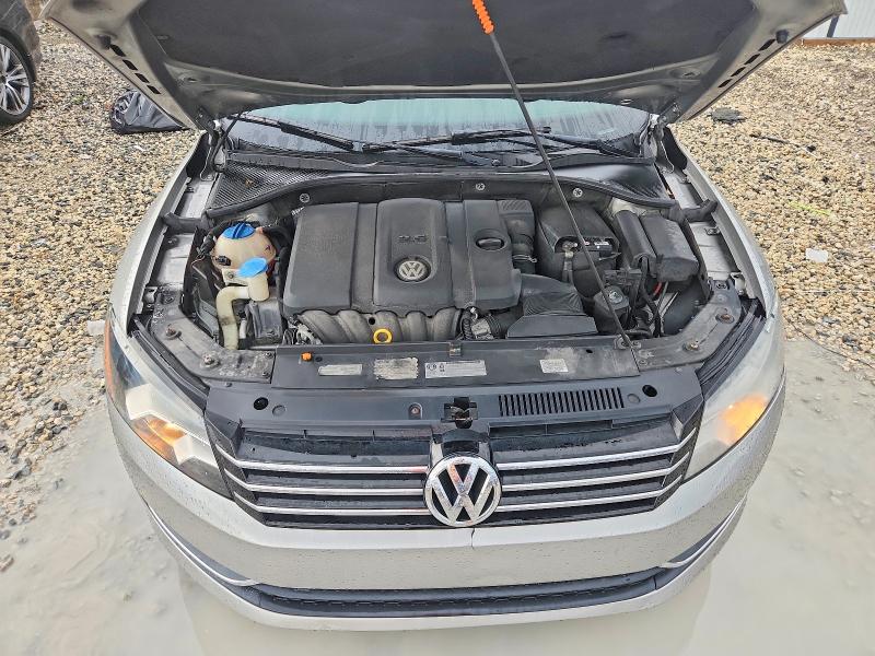 Photo 11 from auction – 2012 VOLKSWAGEN PASSAT with VIN 1VWAP7A39CC008437