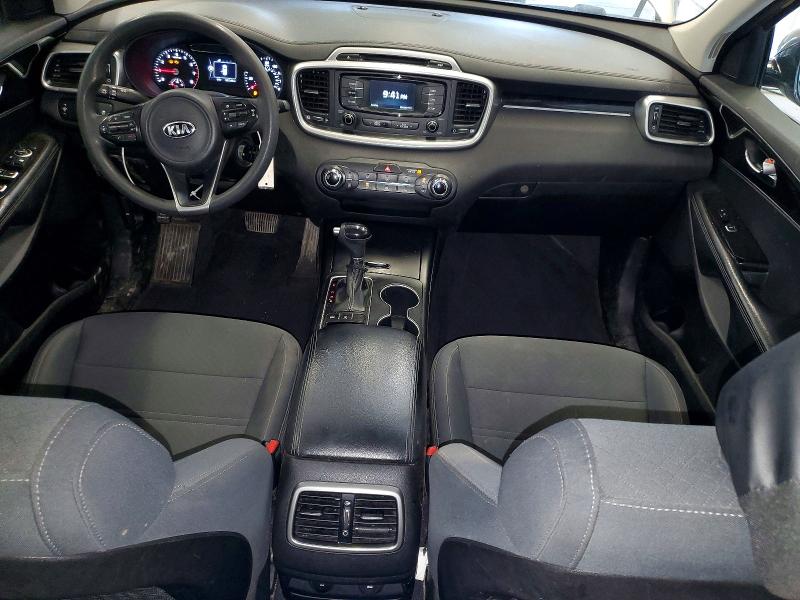 Photo 8 from auction – 2016 KIA SORENTO with VIN 5XYPGDA35GG081026