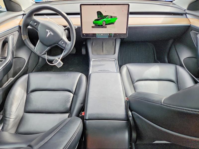 Photo 8 from auction – 2022 TESLA MODEL 3 with VIN 5YJ3E1EA7NF286928