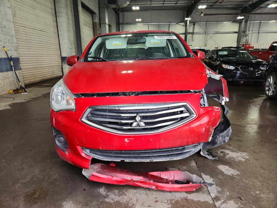 Снимка 5 от търг – 2017 MITSUBISHI MIRAGE с VIN ML32F3FJ2HHF12175