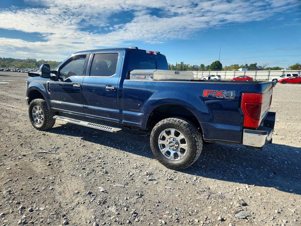 Photo 2 from auction – 2020 FORD F250 with VIN 1FT7W2BT1LEC90997