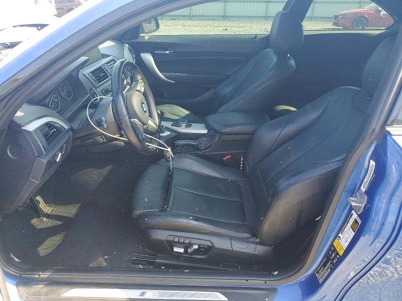 Photo 7 from auction – 2017 BMW 230XI with VIN WBA2H9C51HV642056