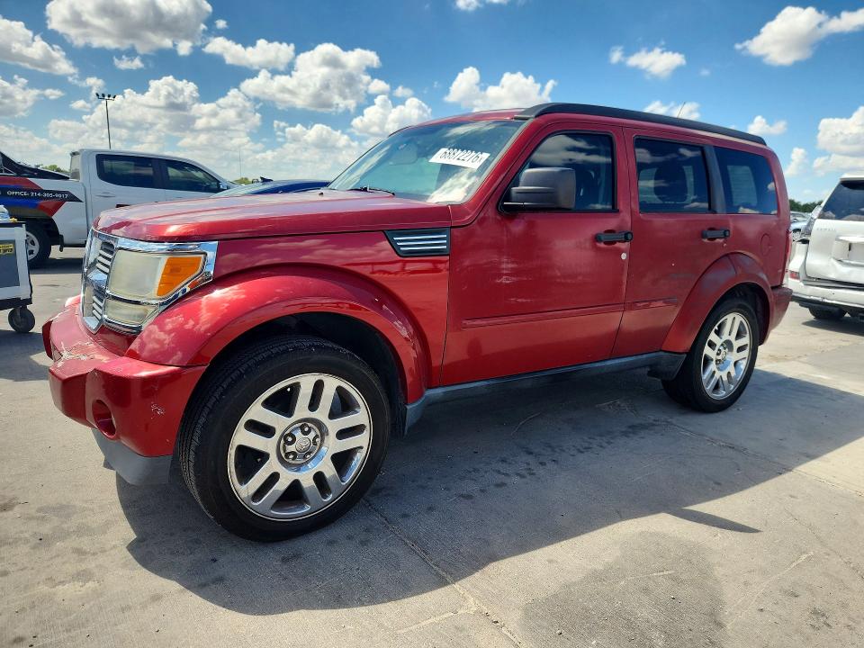 DODGE NITRO 2011 с VIN 1D4PT4GK3BW511516 - Фото с аукциона