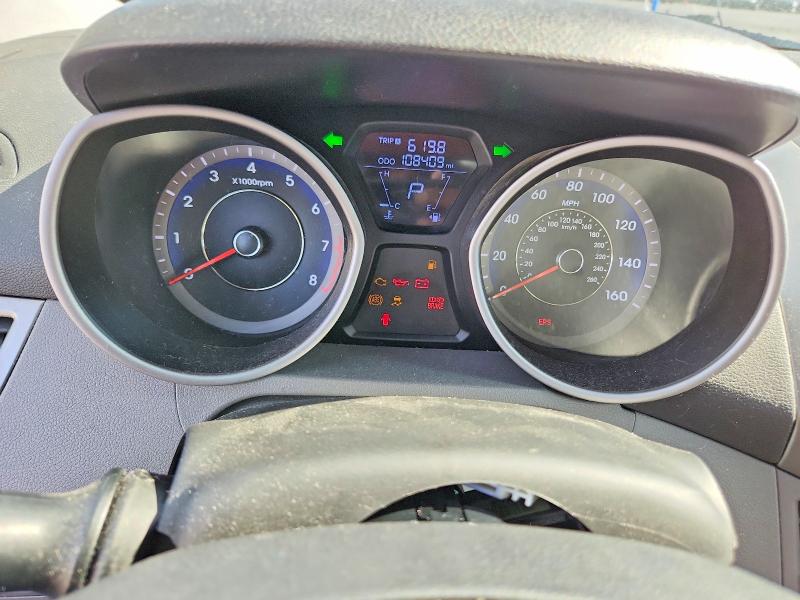 Снимка 9 от търг – 2012 HYUNDAI ELANTRA с VIN KMHDH4AE5CU314330