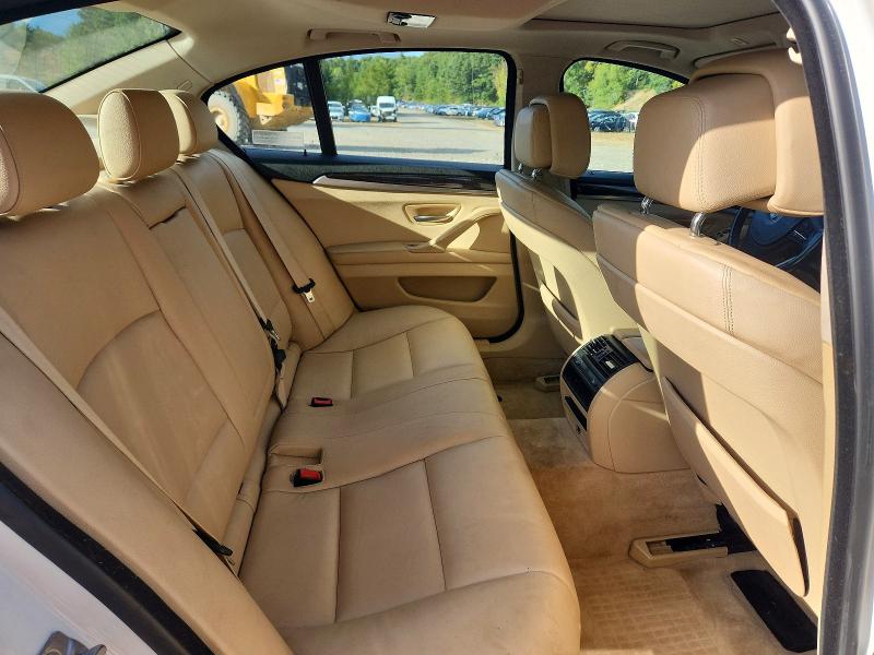 Photo 10 from auction – 2013 BMW 528 with VIN WBAXH5C57DD110308