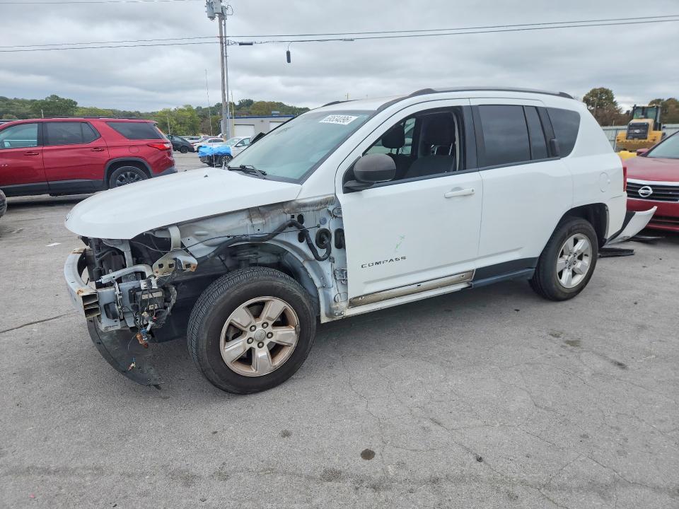 صورة رقم 1 من المزاد - 2015 JEEP COMPASS مع VIN 1C4NJCBA8FD366901