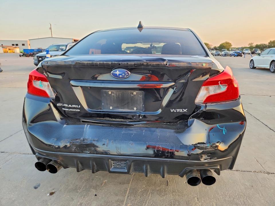 Photo 6 from auction – 2018 SUBARU WRX with VIN JF1VA1A66J9802583
