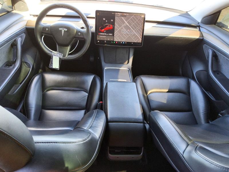 Снимка 8 от търг – 2021 TESLA MODEL 3 с VIN 5YJ3E1EA1MF092300