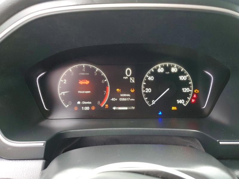 Photo 9 from auction – 2023 HONDA PILOT with VIN 5FNYG2H53PB009359