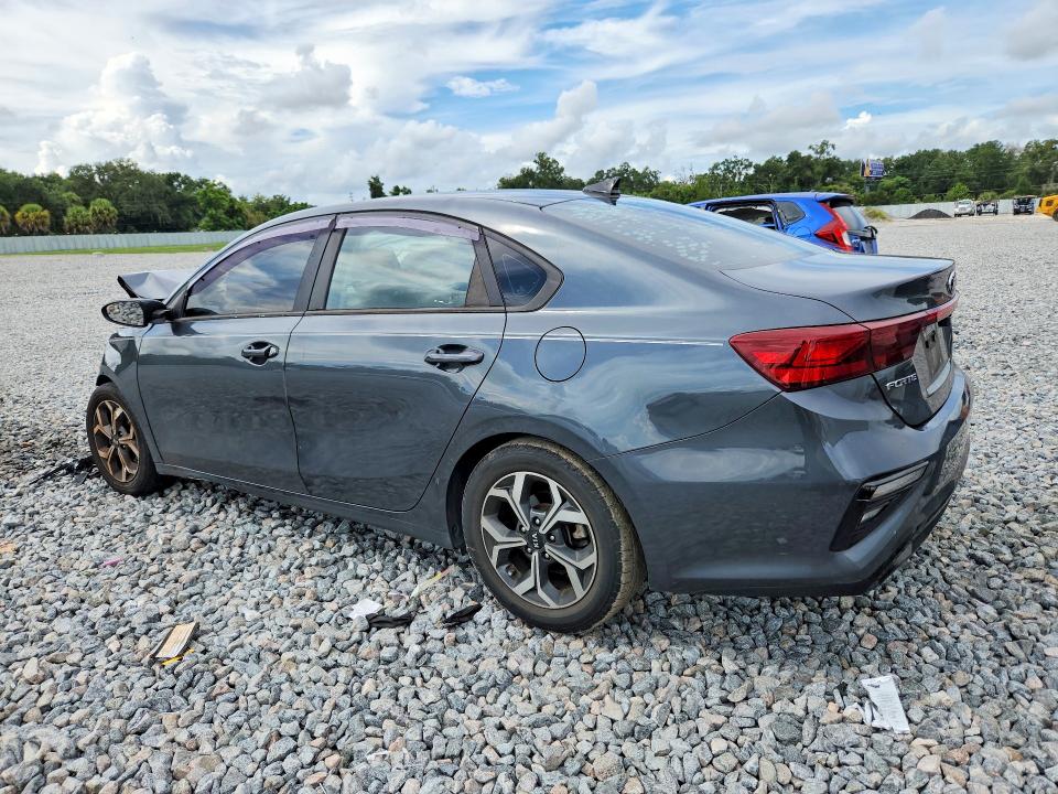 Photo 2 from auction – 2020 KIA FORTE with VIN 3KPF24AD2LE205778