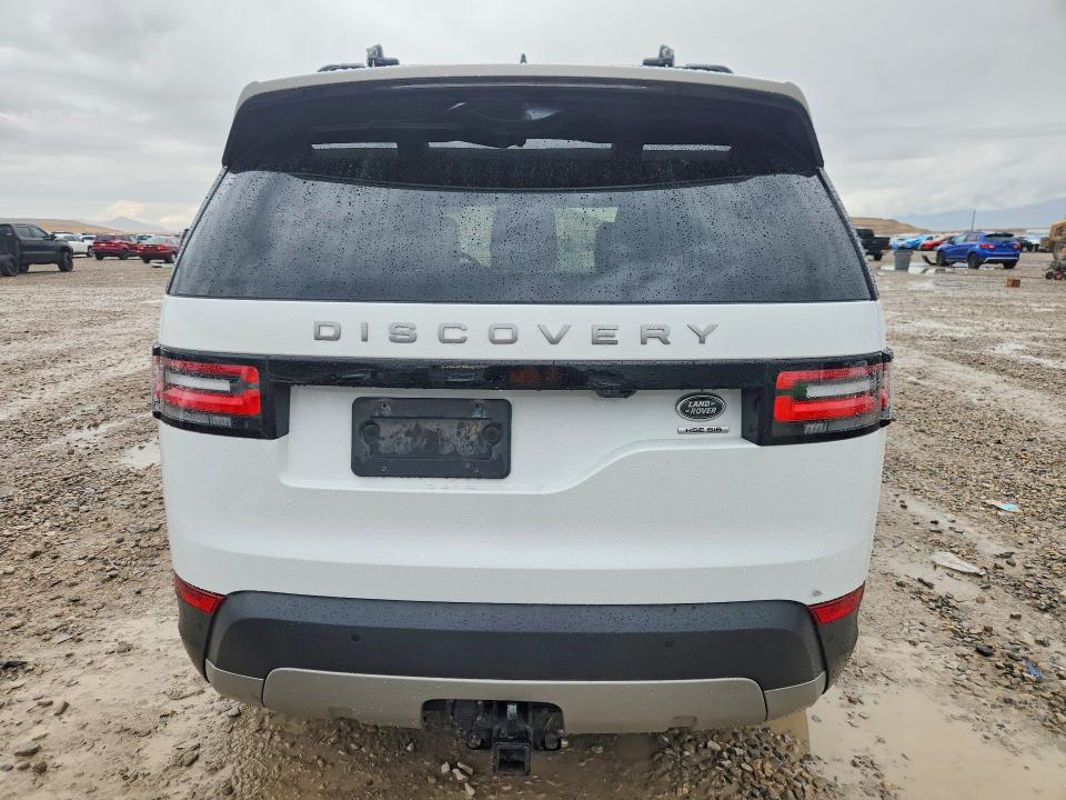 Photo 6 from auction – 2018 LAND ROVER DISCOVERY with VIN SALRR2RVXJA058970