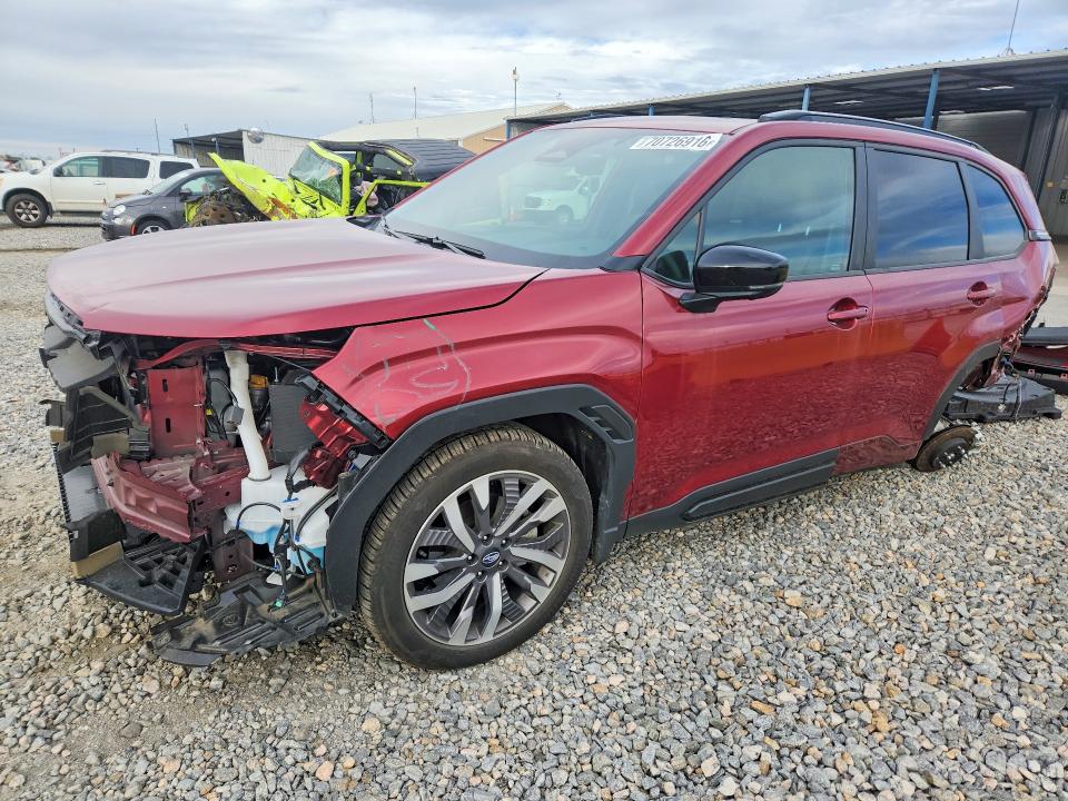 SUBARU FORESTER 2026 with VIN 4S4SLDT68T3013410 - Photo from auction