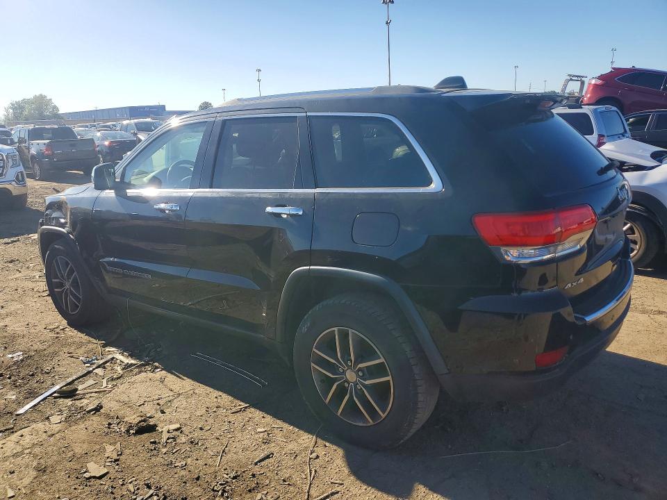 Снимка 2 от търг – 2017 JEEP GRAND CHEROKEE с VIN 1C4RJFBG9HC624276