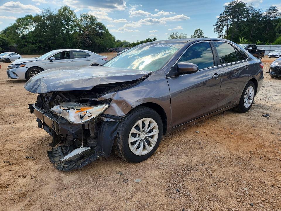 TOYOTA CAMRY 2015 with VIN 4T1BF1FK4FU091048 - Photo from auction