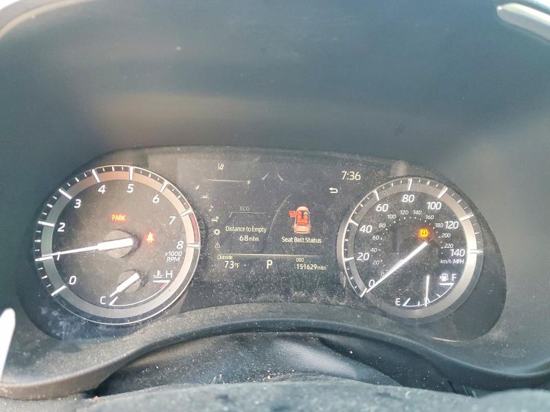 Photo 9 from auction – 2020 TOYOTA HIGHLANDER with VIN 5TDGZRAHXLS505896