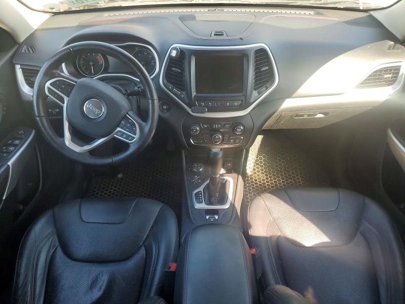 Photo 8 from auction – 2017 JEEP CHEROKEE with VIN 1C4PJMBS7HD214411