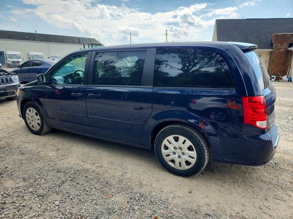 Photo 2 from auction – 2015 DODGE GRAND CARAVAN with VIN 2C4RDGBG3FR750053