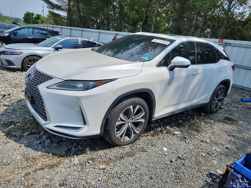 صورة رقم 1 من المزاد - 2020 LEXUS RX مع VIN 2T2HGMDA4LC054660