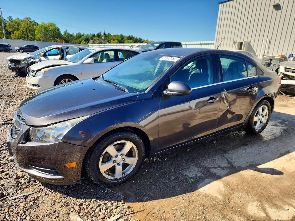 CHEVROLET CRUZE 2014 with VIN 1G1PC5SBXE7223994 - Photo from auction