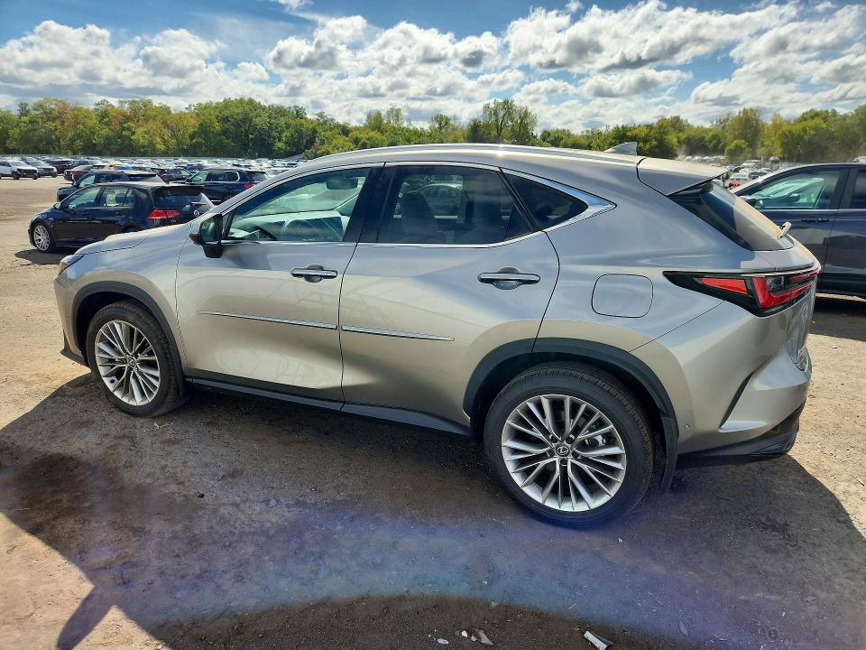 Photo 2 from auction – 2026 LEXUS NX with VIN 2T2HGCEZ4TC122857