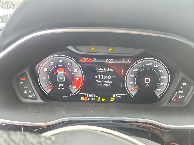 Photo 9 from auction – 2020 AUDI Q3 with VIN WA1FECF31L1038344