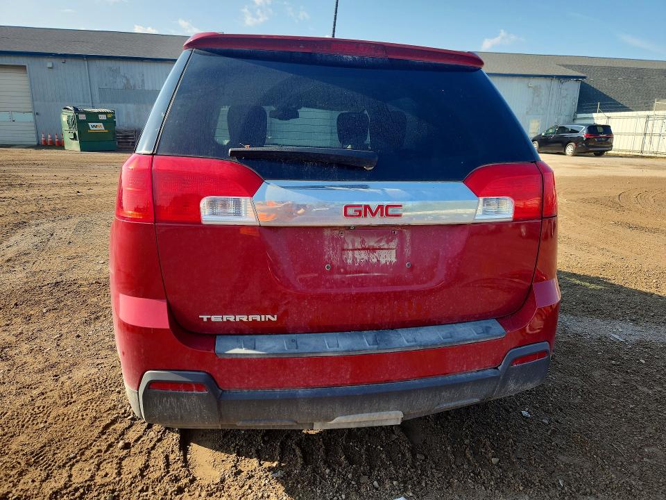 Фото 6 с аукциона – 2015 GMC TERRAIN с VIN 2GKALREK4F6208025