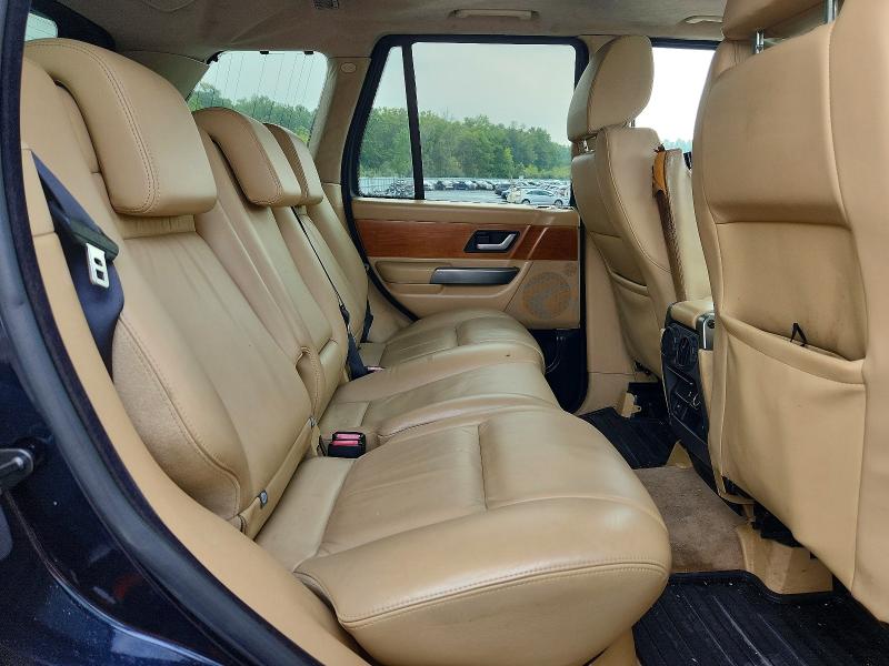 Снимка 11 от търг – 2006 LAND ROVER RANGE ROVER SPORT с VIN SALSF25456A940482