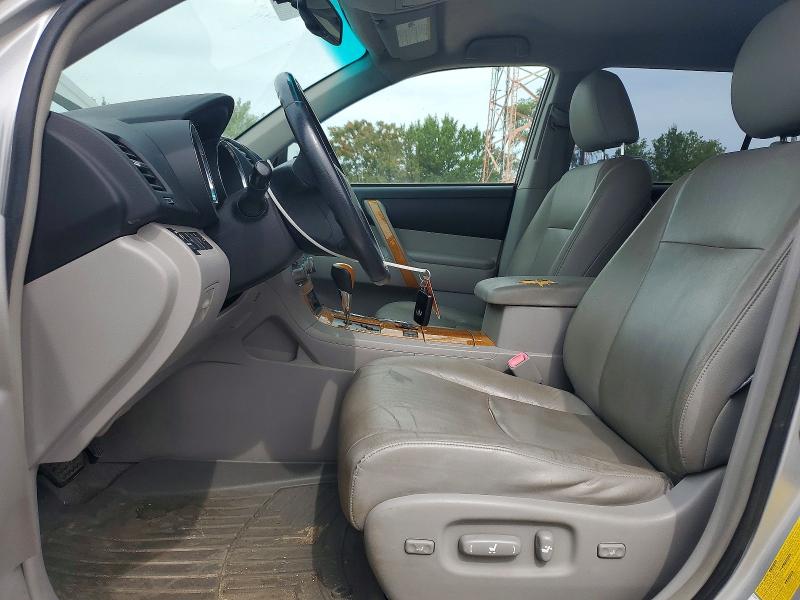 Photo 7 from auction – 2009 TOYOTA HIGHLANDER with VIN JTEEW44A192032824