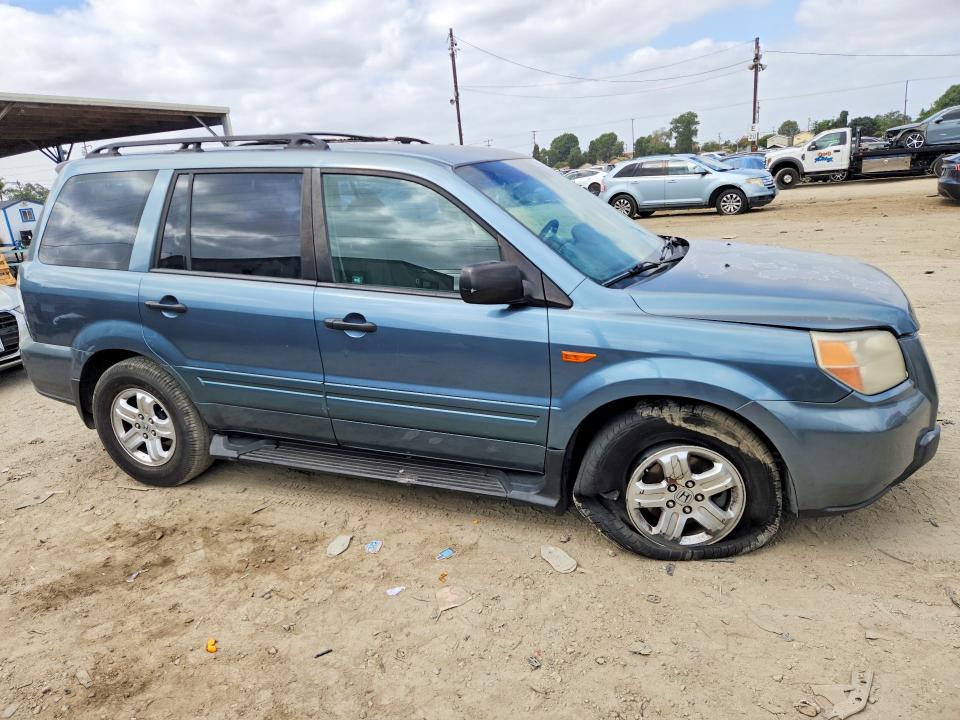 Foto 4 de la subasta – 2007 HONDA PILOT con VIN 2HKYF18187H533618